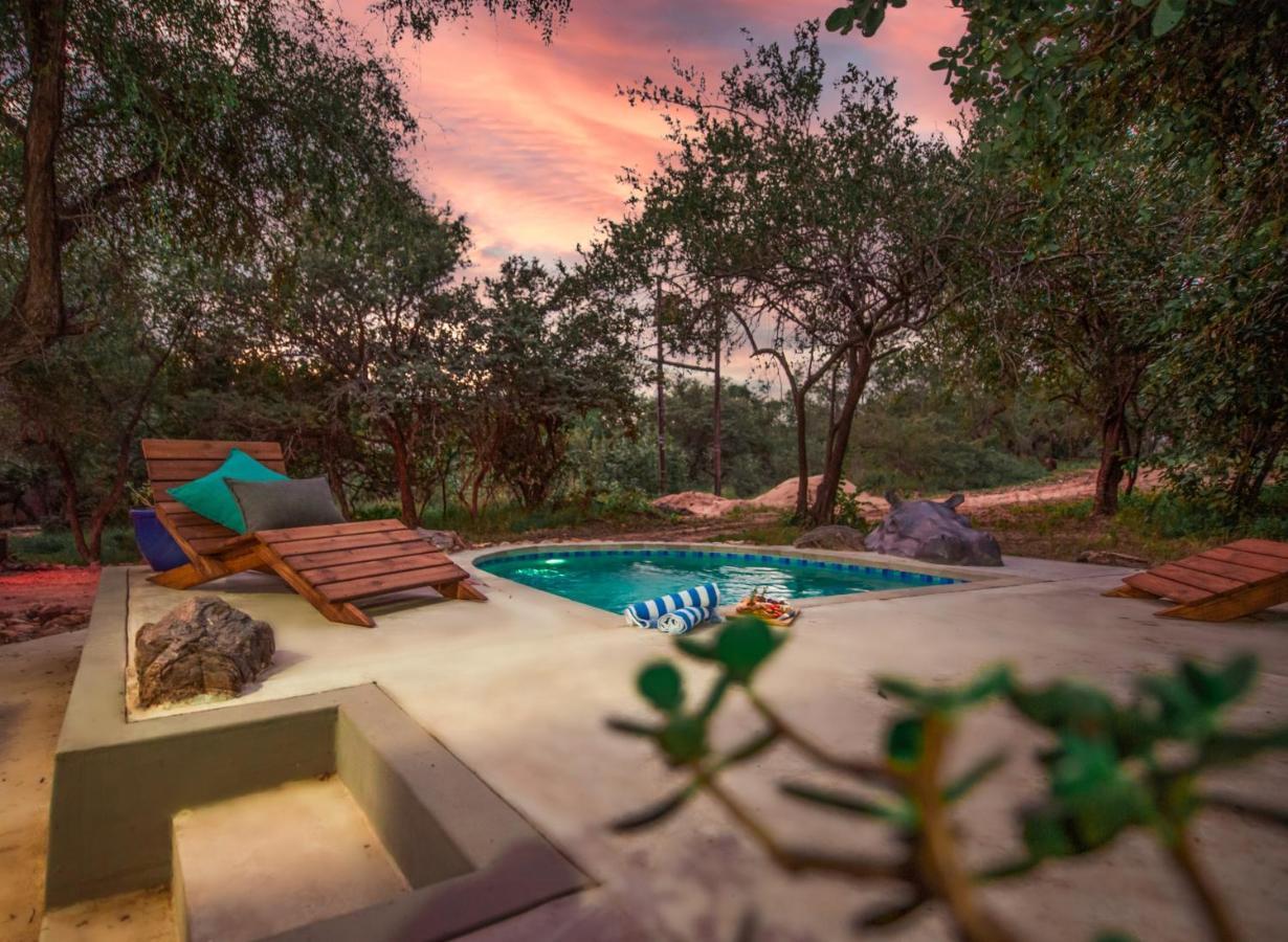 Jackals Dream - Self Catering Villa Bordering Kruger National Park 玛洛斯帕克 外观 照片
