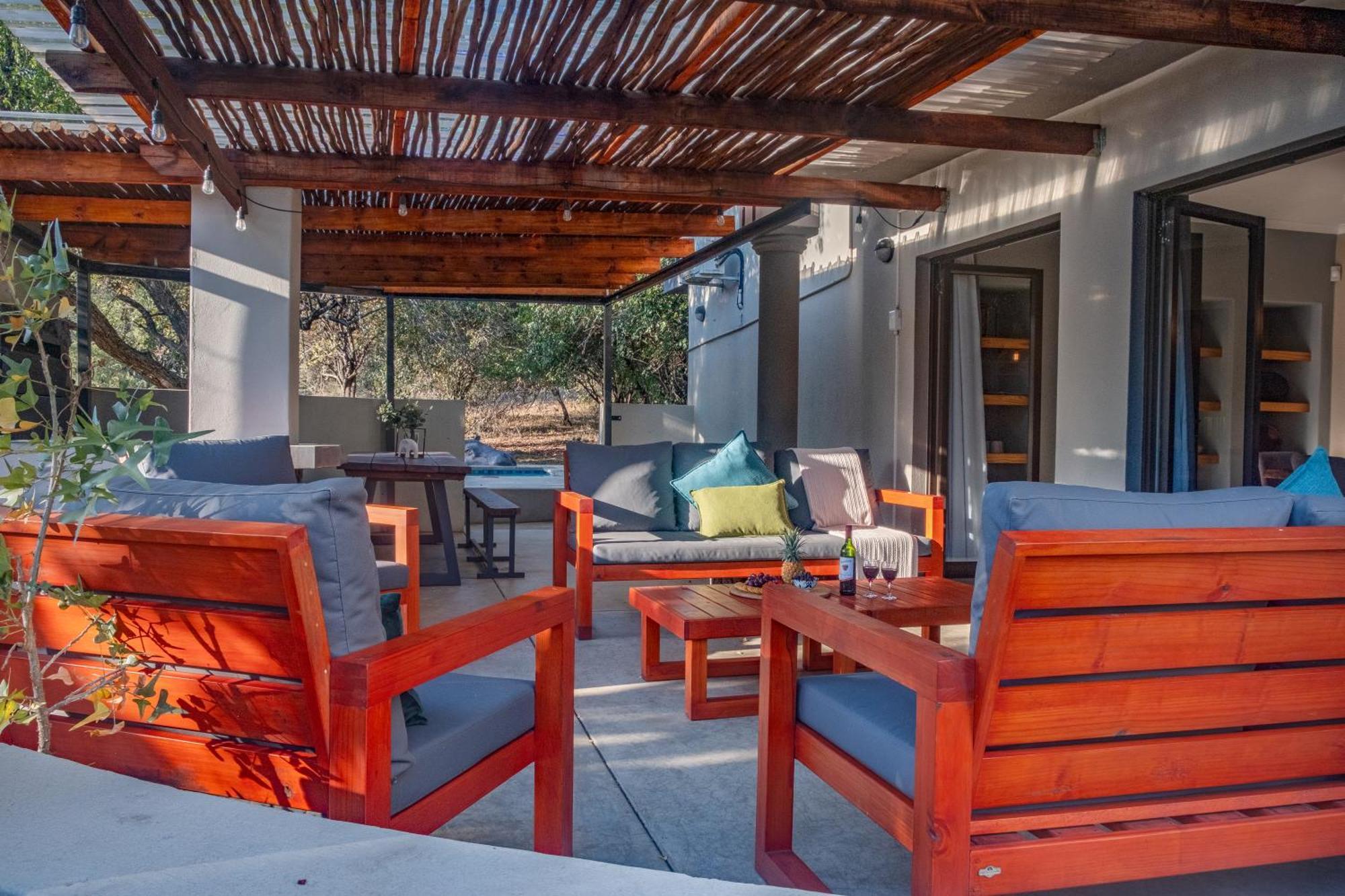 Jackals Dream - Self Catering Villa Bordering Kruger National Park 玛洛斯帕克 外观 照片