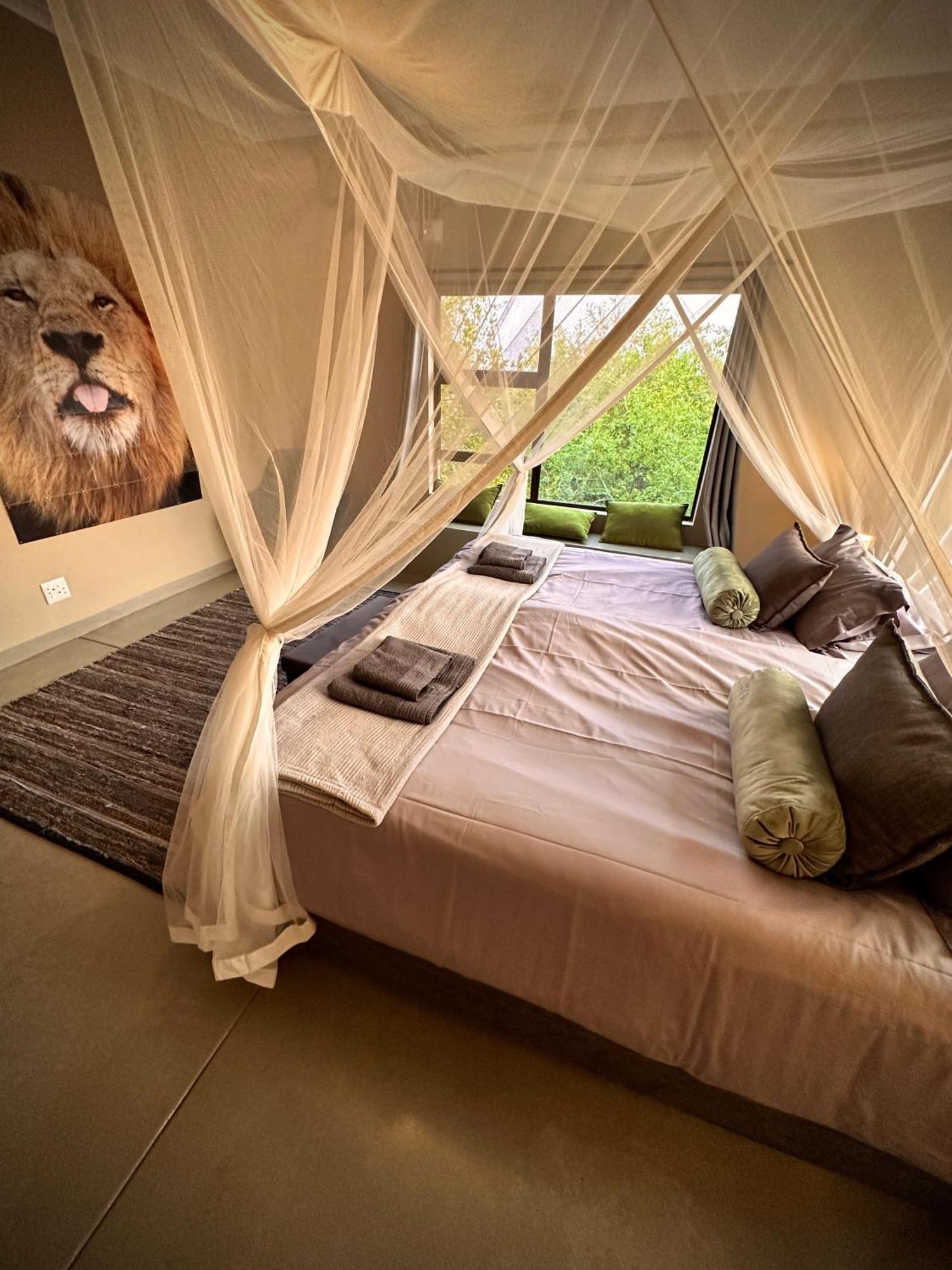 Jackals Dream - Self Catering Villa Bordering Kruger National Park 玛洛斯帕克 外观 照片