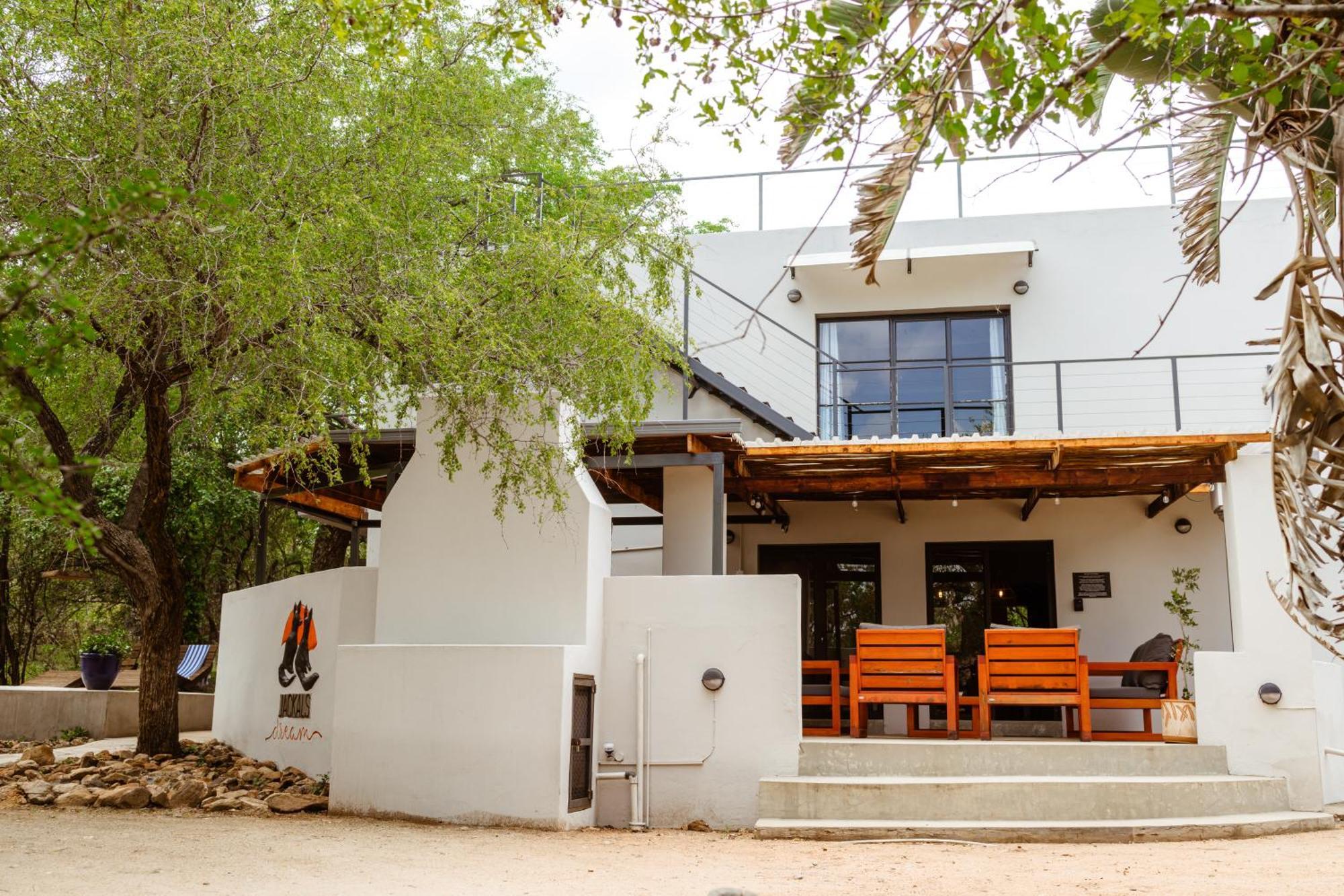 Jackals Dream - Self Catering Villa Bordering Kruger National Park 玛洛斯帕克 外观 照片