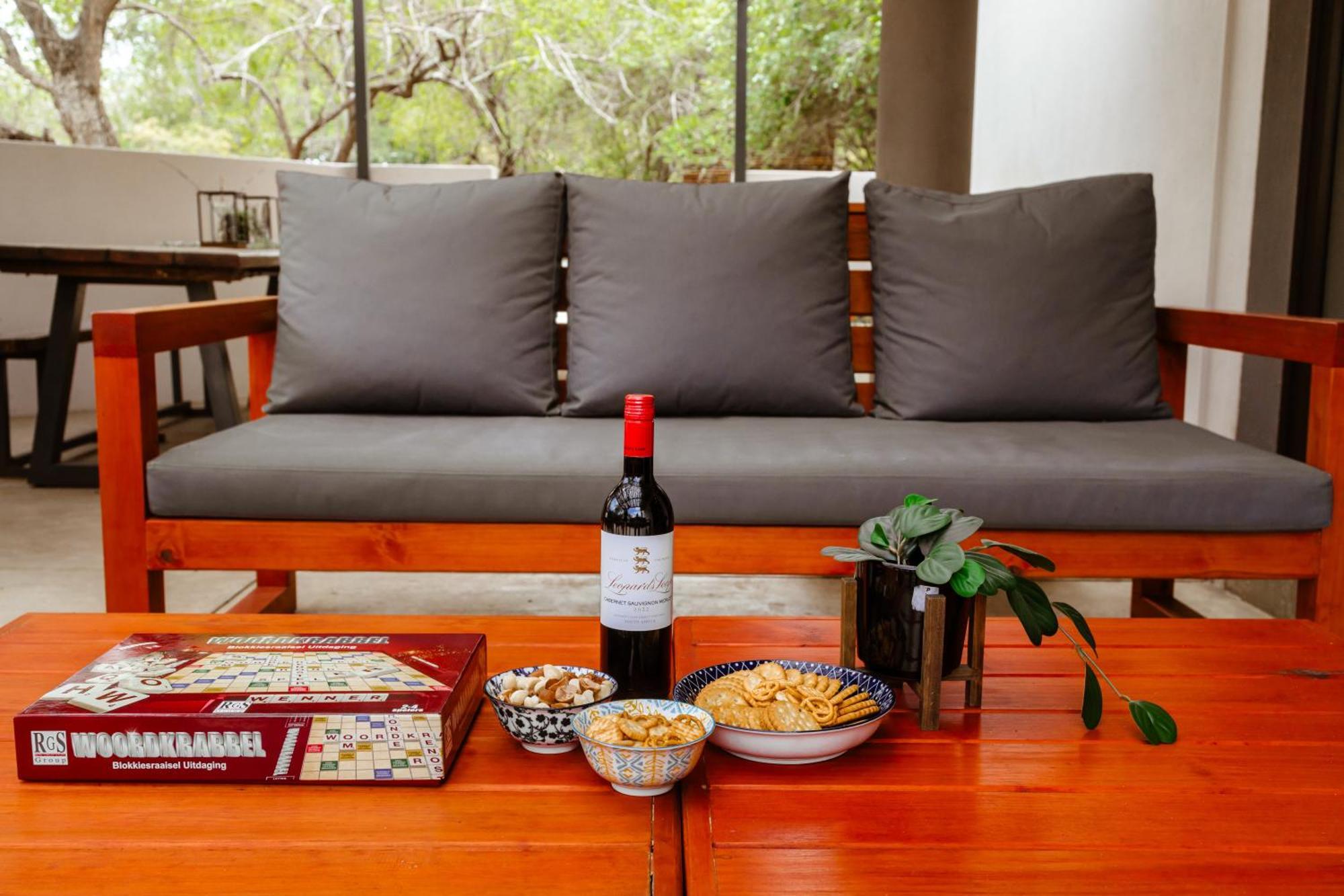 Jackals Dream - Self Catering Villa Bordering Kruger National Park 玛洛斯帕克 外观 照片
